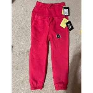 2 pack Art Class red joggers with functional drawstring size XS